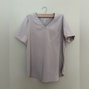 Easy Stretch V-Neck Scrub Top
